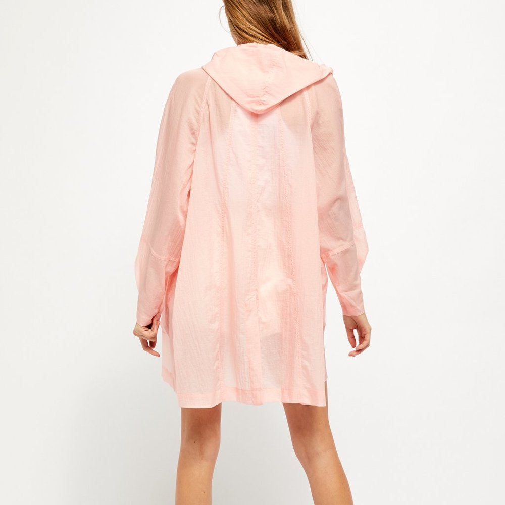 NWT Free People Callie Poncho / Candyland - Picture 2 of 6